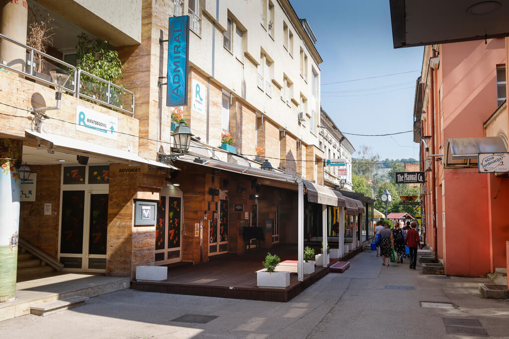 Tuzla – Klub Centar